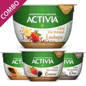 Activia Cafe Da Manha Light Preço Rico Em Vitaminas Iogurtesonline